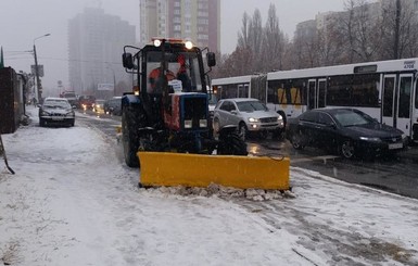 В Киевской области ограничили движение грузовиков