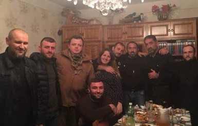 Семенченко об инциденте в Грузии: Приехал посмотреть выборы