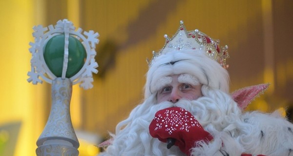 Винницкие власти нашли замену Деду Морозу