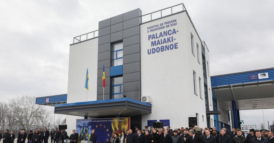 В новом пункте пропуска на границе с Молдовой будет один таможенный досмотр