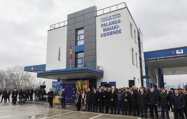 В новом пункте пропуска на границе с Молдовой будет один таможенный досмотр