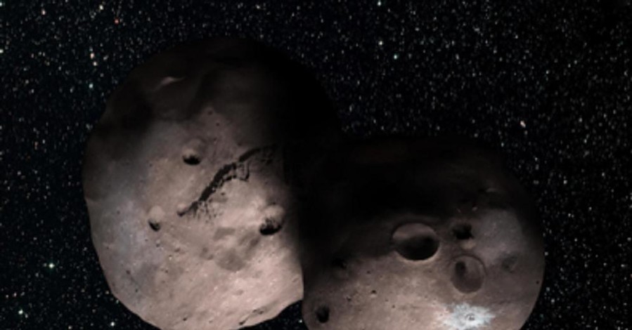 Астрономы опубликовали снимки астероида в форме снеговика