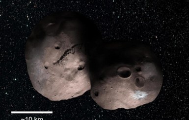 Астрономы опубликовали снимки астероида в форме снеговика