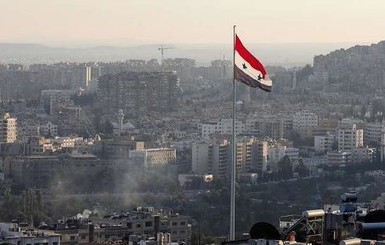В Дамаске прогремел мощный взрыв, есть жертвы