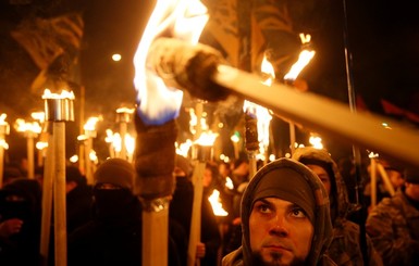 В Киеве пройдет еще одно факельное шествие