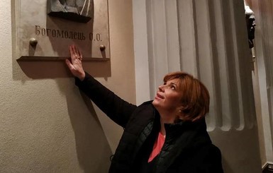 Кандидат в президенты Ольга Богомолец попала в ДТП