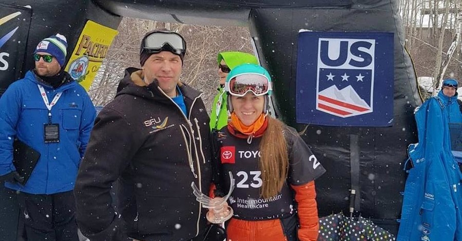 Аннамари Данча на чемпионате мира показала лучший результат в истории украинского сноубординга 