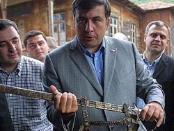 Саакашвили зарегистрировался на Одноклассниках, но не признается 
