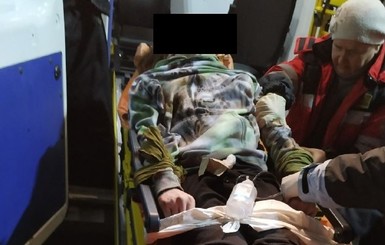 25-летний парень выжил, упав с девятого этажа в центре Киева