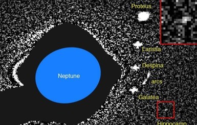 У Нептуна нашли новую луну