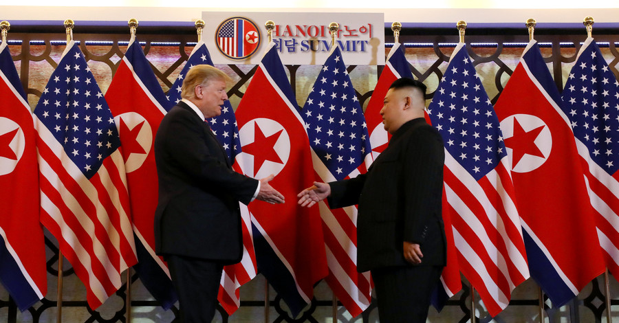 Как прошла встреча Дональда Трампа и Ким Чен Ына во Вьетнаме
