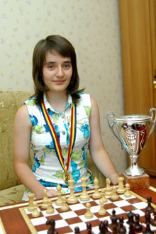 Дончанка Екатерина Лагно стала лучшей в Европе шахматисткой  