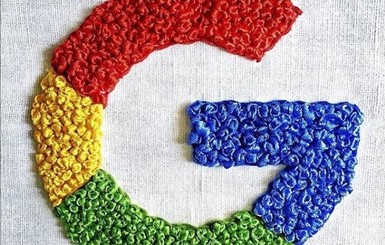 Криворожанка вышила для Google инстаграм-аватарку