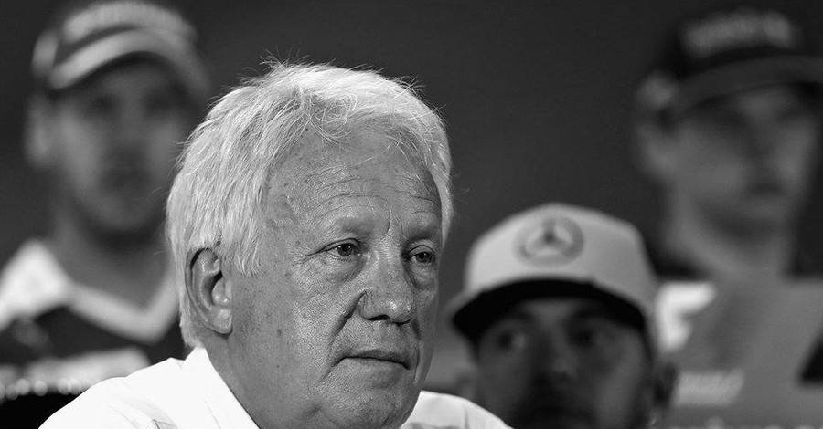 Умер гоночный директор Формулы-1 Чарли Уайтинг