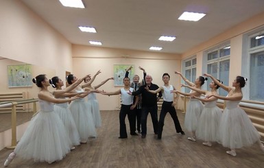 Лучших китайских балерин готовят в Сумах