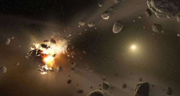 Ученые: Метеорит, прилетевший из другой галактики на Землю, мог принести жизнь