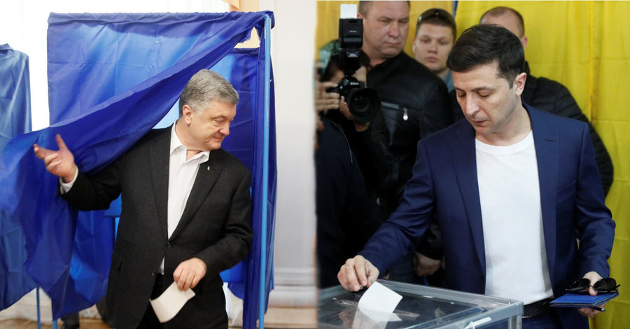 Порошенко VS Зеленский: как прошел второй тур выборов президента