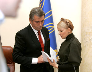«Мирные» переговоры Ющенко и Тимошенко провалились 
