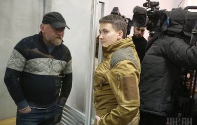 Надежде Савченко выгодно возможное бегство Рубана?