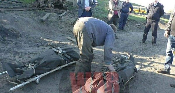 Трагедия в луганской шахте 