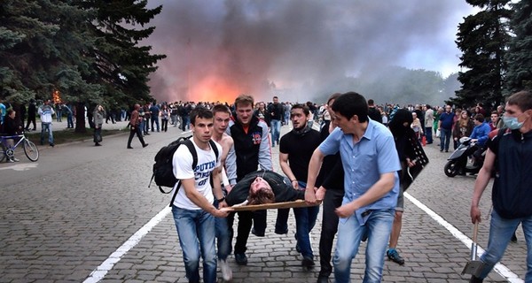 В центр Одессы стянули силовиков из-за пятой годовщины трагедии 2 мая