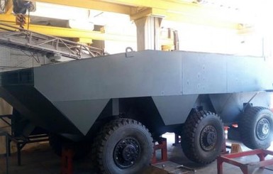 В Украине представили новый БТР для морской пехоты
