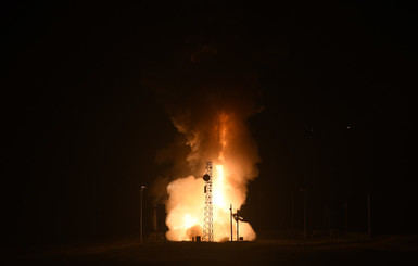 В Америке испытали межконтинентальную ракету Minuteman III