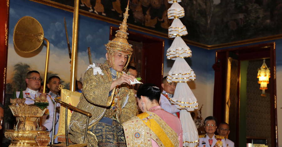 В Таиланде началась церемония коронации нового монарха 