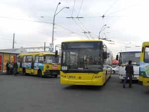 Управлять киевским транспортом будут со спутников 