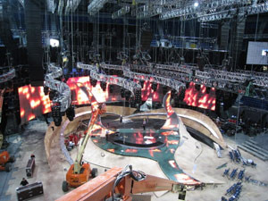 «Евровидение-2008»: Сердючка сменила гнев на милость 