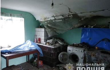 На Тернопольщине шаровая молния оглушила пятерых детей и взорвала дом