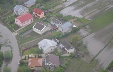 Наводнение в Западной Украине: 