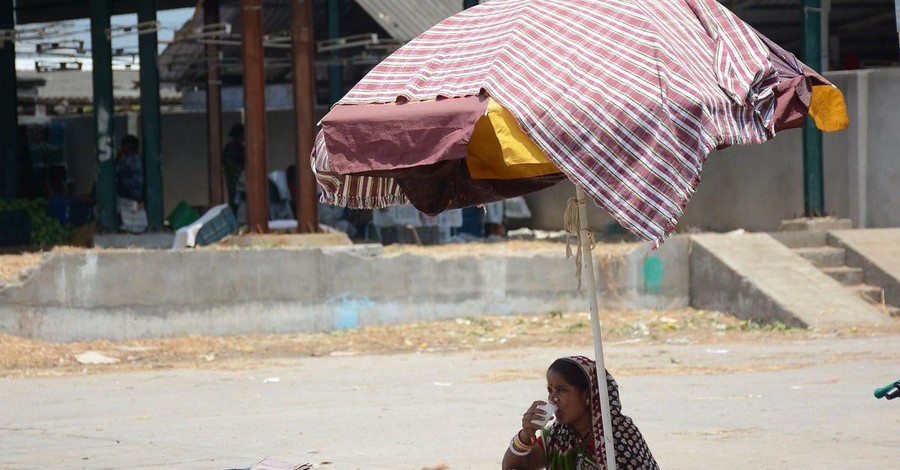 В Индии 36 человек погибли от аномальной жары