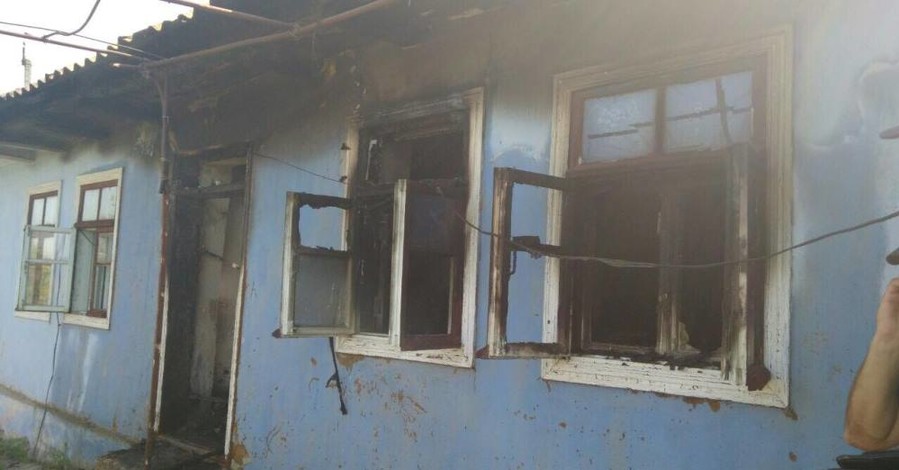 В Одесской области четыре ребенка сгорели, пока их мамы ушли к подруге 