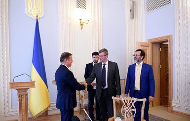 Посол Литвы в Украине-Ляшко: Нет другого пути, как мобилизовать европейцев вокруг Украины