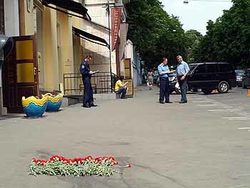 В центре Киева застрелили главного завхоза НАНУ 