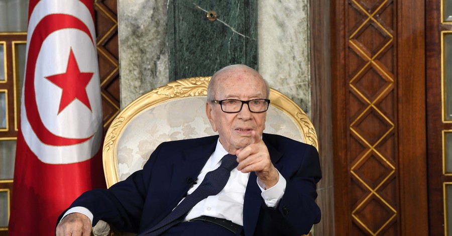 Умер лидер Туниса - самый пожилой президент в мире