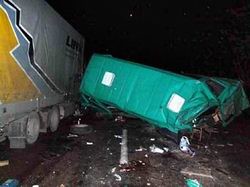 11 человек погибли на трассе Киев-Чоп [ФОТО] 