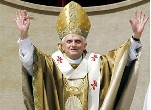 Ющенко зовет Папу Римского в Украину 