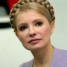 Тимошенко присудила Ани Лорак победу на Евровидении 
