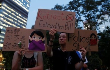 Протесты в Гонконге: Китай даже не думает отзывать законопроект об экстрадиции