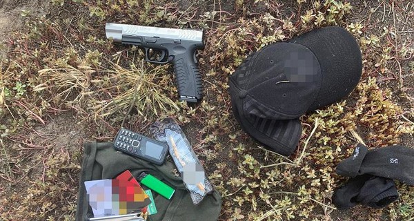 У задержанного в Киеве иностранца изъяли оружие и взрывчатку