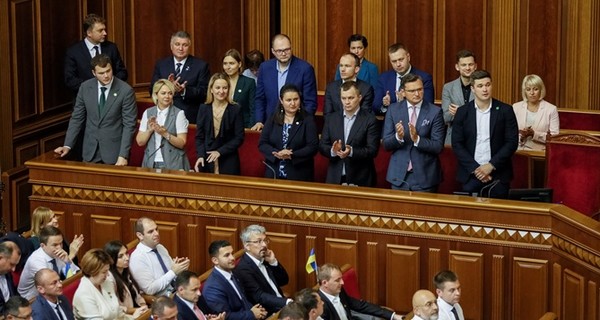 Правительство Украины - самое молодое в Европе