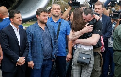 Освобожденные украинцы получат по 100 тысяч гривен