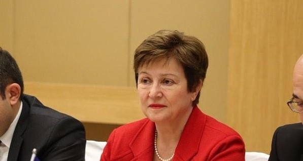 Кристалина Георгиева возглавила МВФ