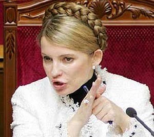 Тимошенко не поддерживает своих однопартийцев во Львове 