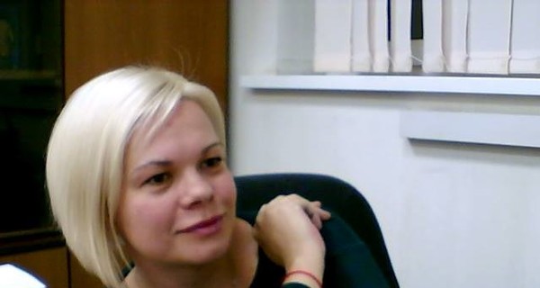 Оксана Богданова, главред 