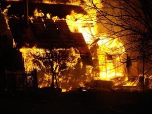 Украинский подросток сжег церковь и пять часовен 