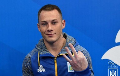 Украина взяла еще одну медаль на чемпионате мира по спортивной гимнастике