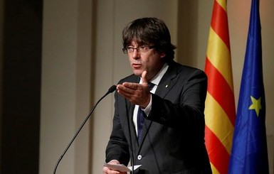 Протесты в Каталонии: матч 